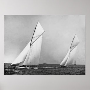 Affiches Colombie et shamrock 1898