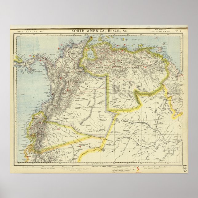 Affiches Colombie et Venezuela (Devant)