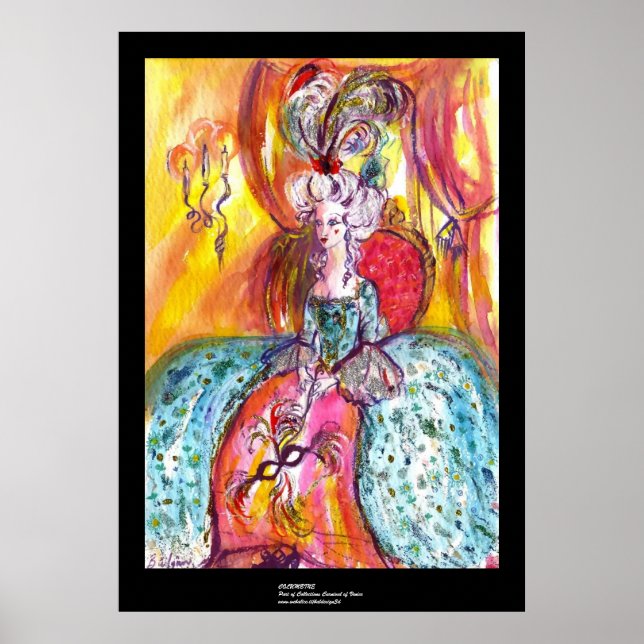 Affiches COLOMBINA / Mascarade vénitienne (Devant)