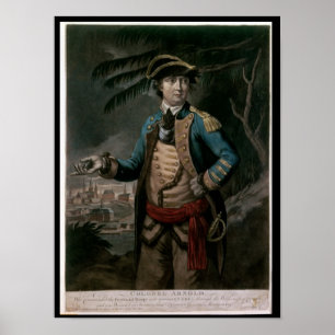 Affiches Colonel Benedict Arnold, pub. London, 1776