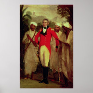 Affiches Colonel Colin le Mackenzie et ses sages indiens