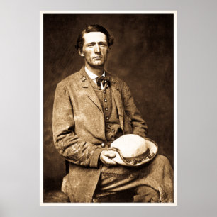 Affiches Colonel John S. Mosby Légende de la guerre civile