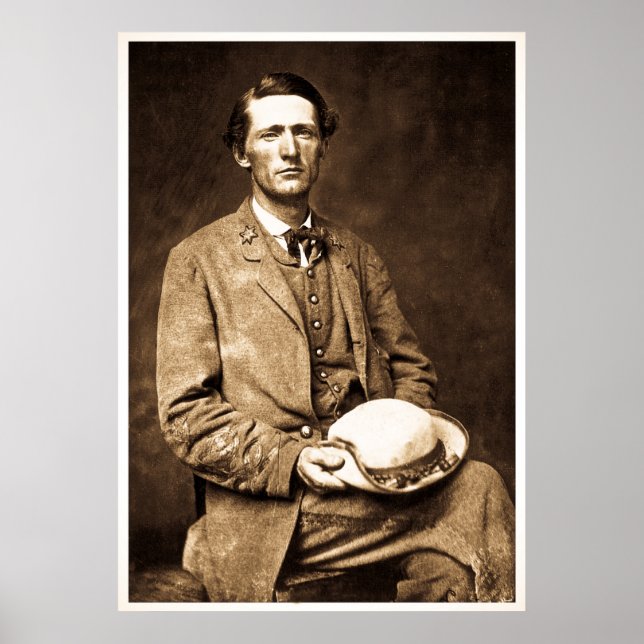 Affiches Colonel John S. Mosby Légende de la guerre civile (Devant)