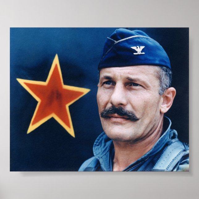 Affiches Colonel Robin Olds (Devant)
