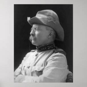 Affiches Colonel Roosevelt
