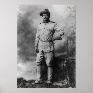 Affiches Colonel Teddy Roosevelt