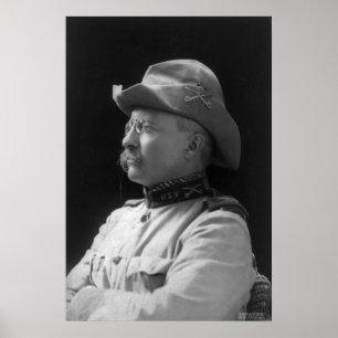 Affiches Colonel Theodore Roosevelt de 1898