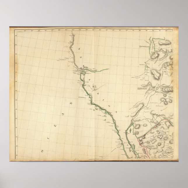 Affiches Colonies indiennes Californie (Devant)