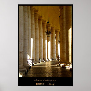 Affiches colonnes de saint peters