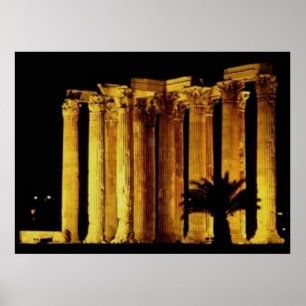 Affiches Colonnes grecques