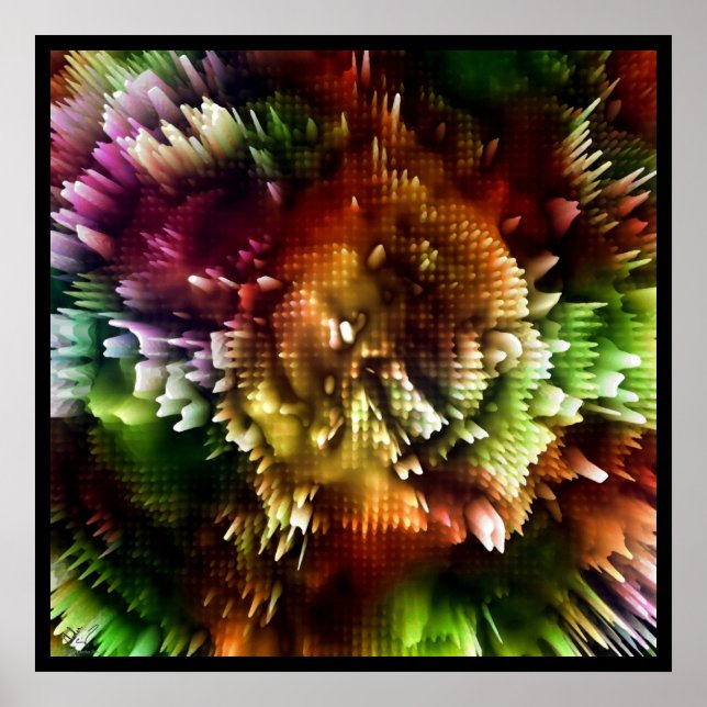 Affiches Color Explosion 2 (Devant)