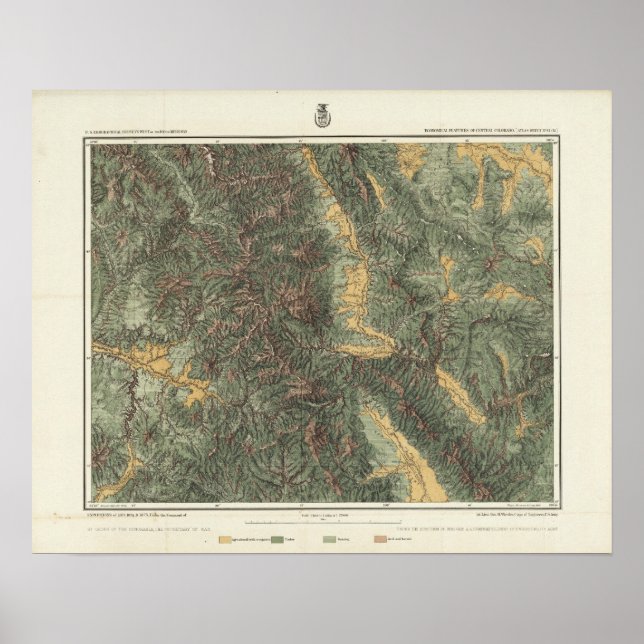 Affiches Colorado (Devant)