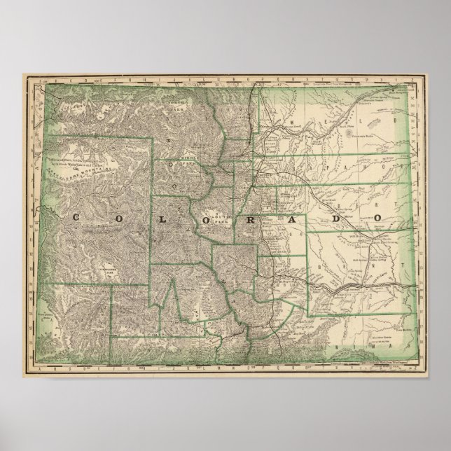 Affiches Colorado 12 (Devant)