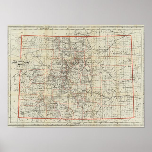 Affiches Colorado 13 (Devant)