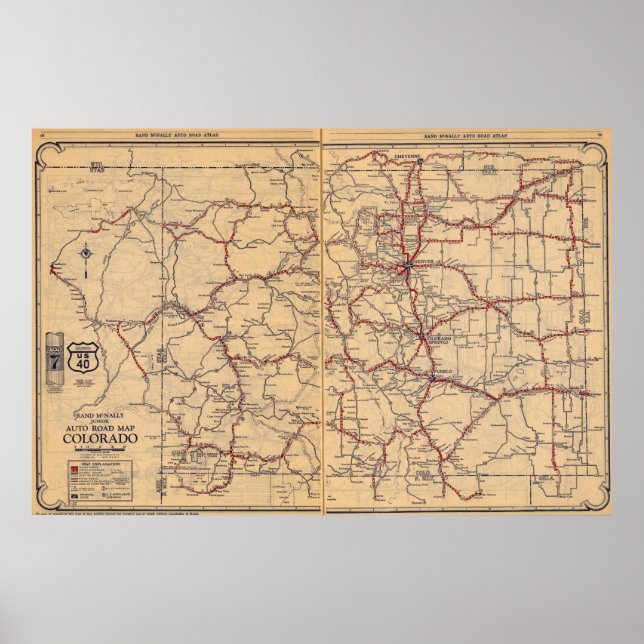 Affiches Colorado 2 (Devant)