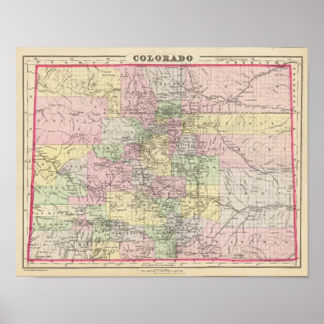 Affiches Colorado 5 (Devant)