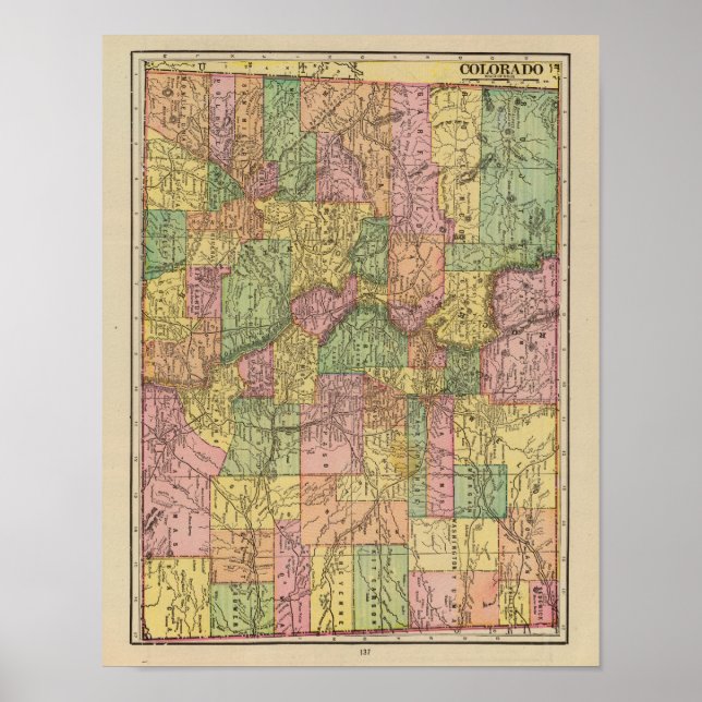 Affiches Colorado 9 (Devant)
