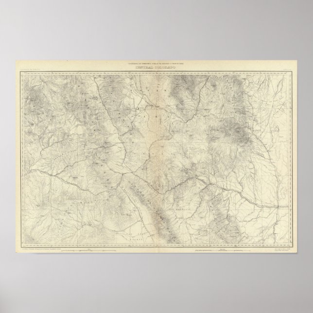 Affiches Colorado central 2 (Devant)