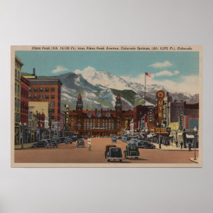 Affiches Colorado Springs, CO