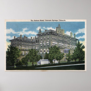 Affiches Colorado Springs, Colorado 2