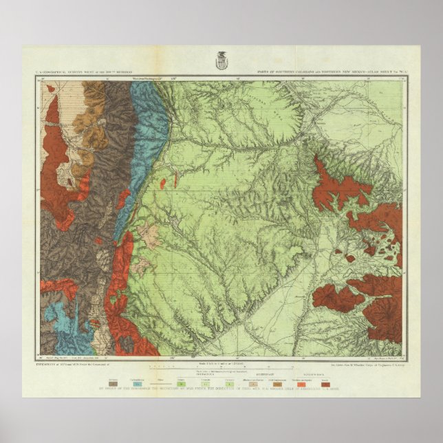 Affiches Colorado Sud 2 (Devant)