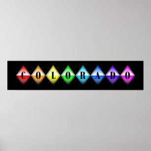 Affiches coloré coloré. v2.