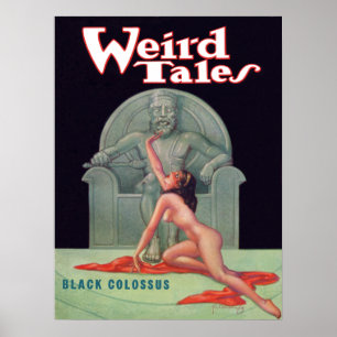 Affiches Colosse noir
