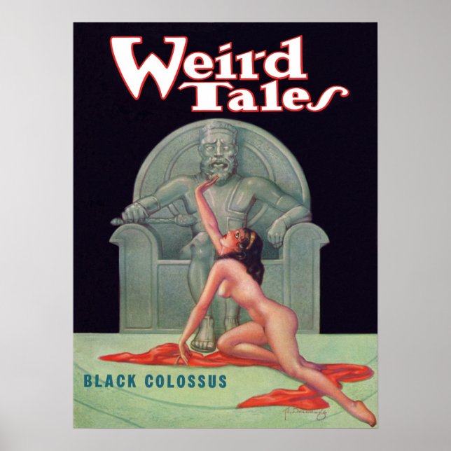 Affiches Colosse noir (Devant)