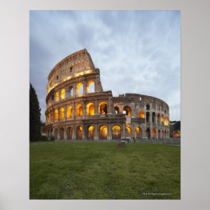 Affiches Colosseum à Rome
