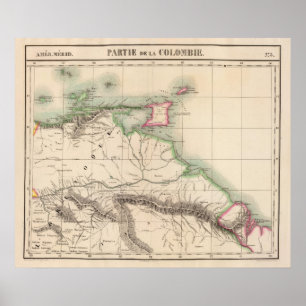 Affiches Columbia, Amérique du Sud 3