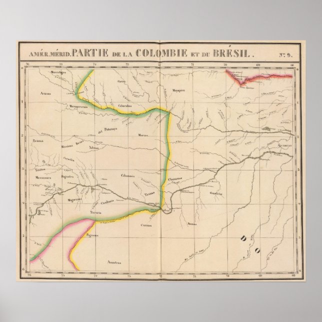 Affiches Columbia, Brésil (Devant)