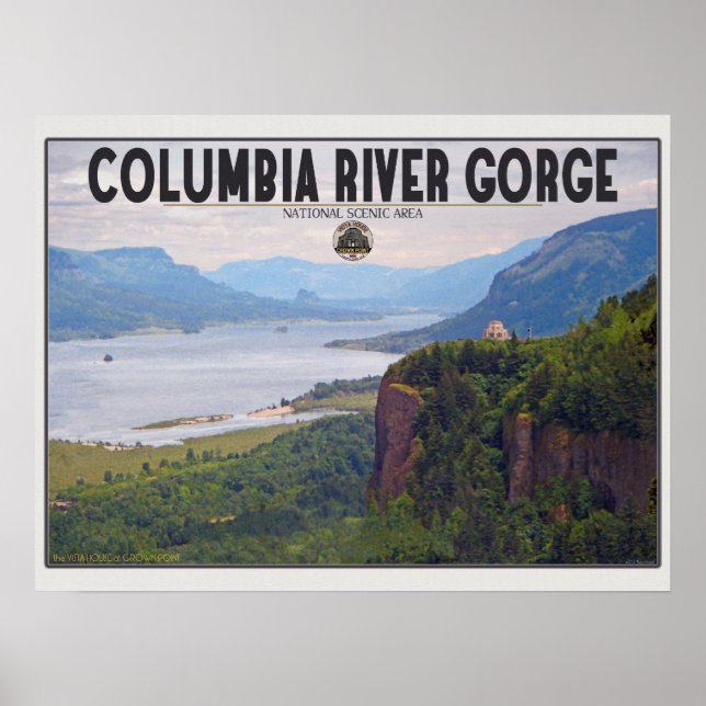 Affiches Columbia Gorge - Crown Point.jpg (Devant)