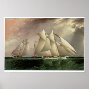 Affiches Columbia Leading intimidante dans la coupe des our