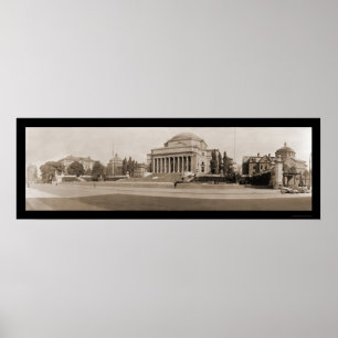 Affiches Columbia University NY Photo 1909