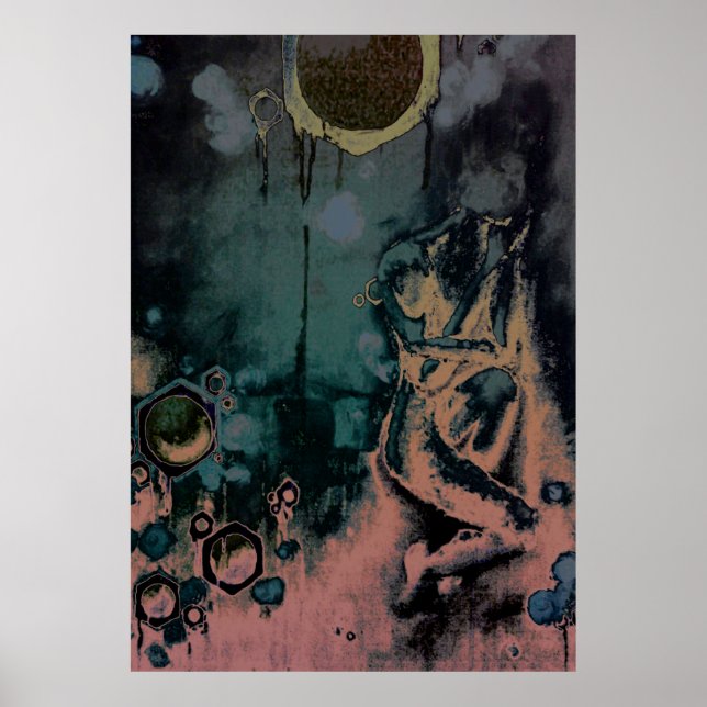 Affiches coma sombre (Devant)