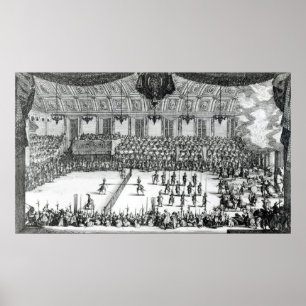 Affiches Combat à la Barrière