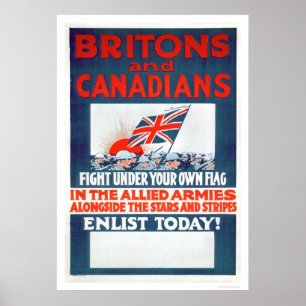 Affiches Combat sous votre propre drapeau (US02106)