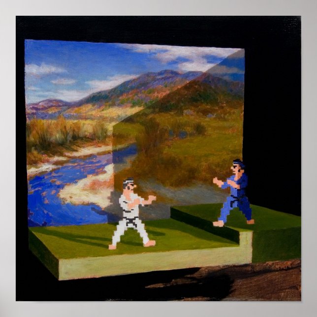 Affiches Combattants (Devant)