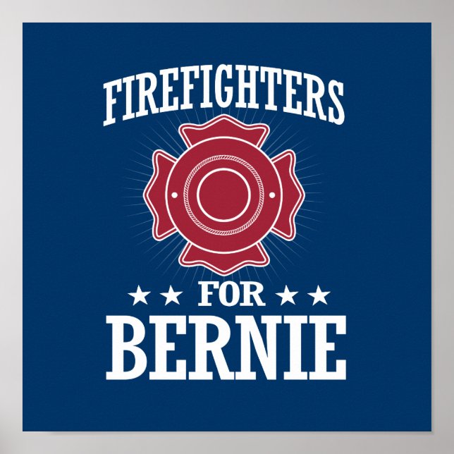 AFFICHES COMBATTANTS POUR BERNIE SANDERS (Devant)