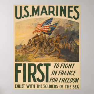 Affiches Combattre d'abord en France