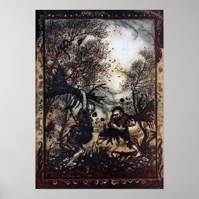 Affiches Combattre les géants (Devant)