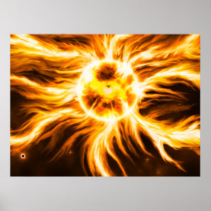 Affiches Combustion de