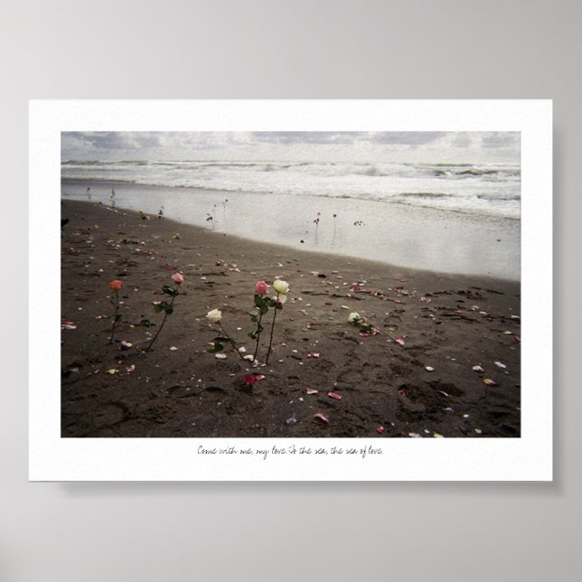 Affiches Come With Me, To the Sea (Devant)