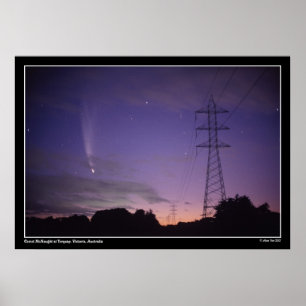 Affiches Comet & Power Lines