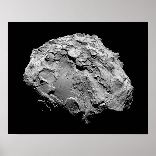 Affiches Comète 67P Mission Churyumov-Gerasimenko Rosetta (Devant)