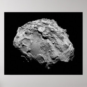 Affiches Comète 67P Tchourioumov-Guérassimenko Mission Rose