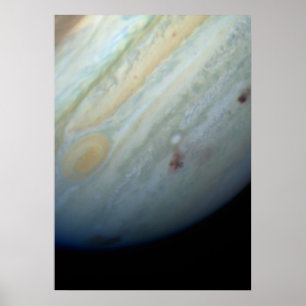 Affiches Comète P : Shoemaker-Levy 9 Bombards Jupiter