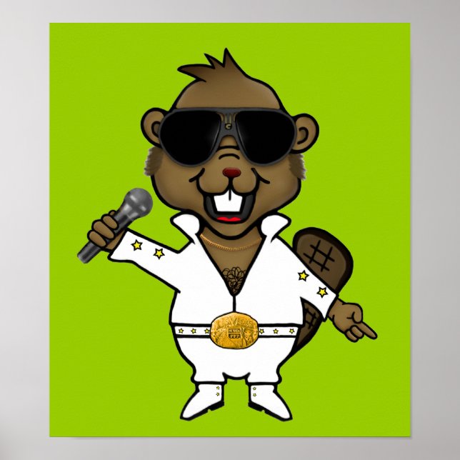 Affiches Comique de boîte de nuit (Devant)