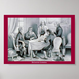 Affiches Comité de déclaration