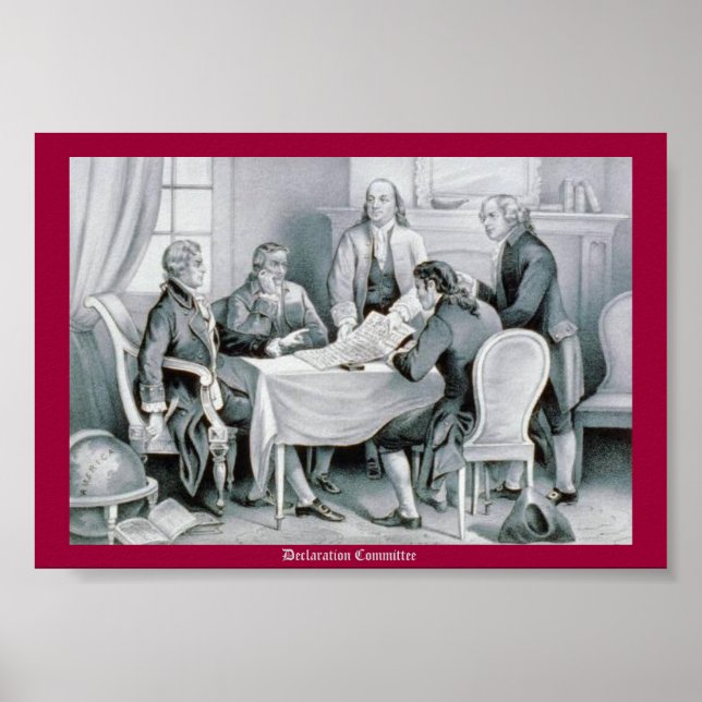 Affiches Comité de déclaration (Devant)